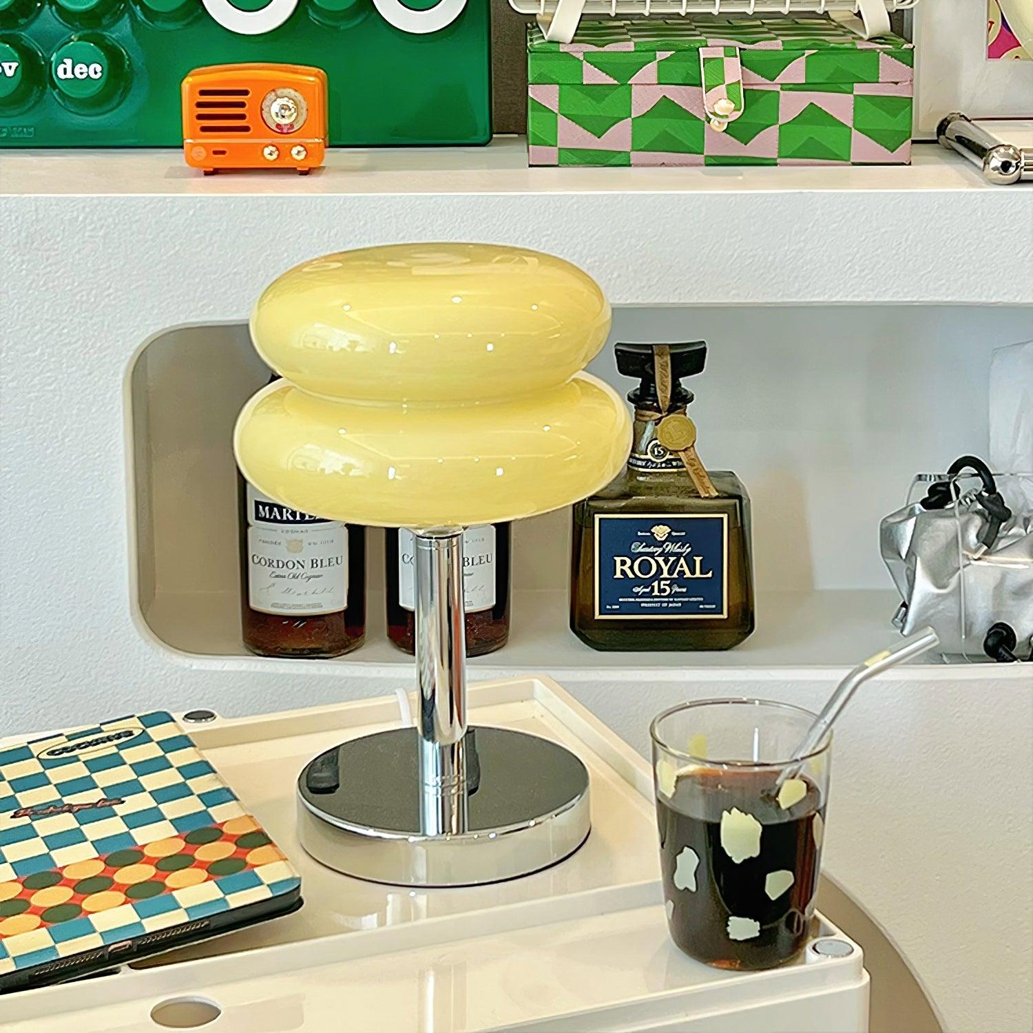 Norah Modern Table Lamp-Neutral Decor