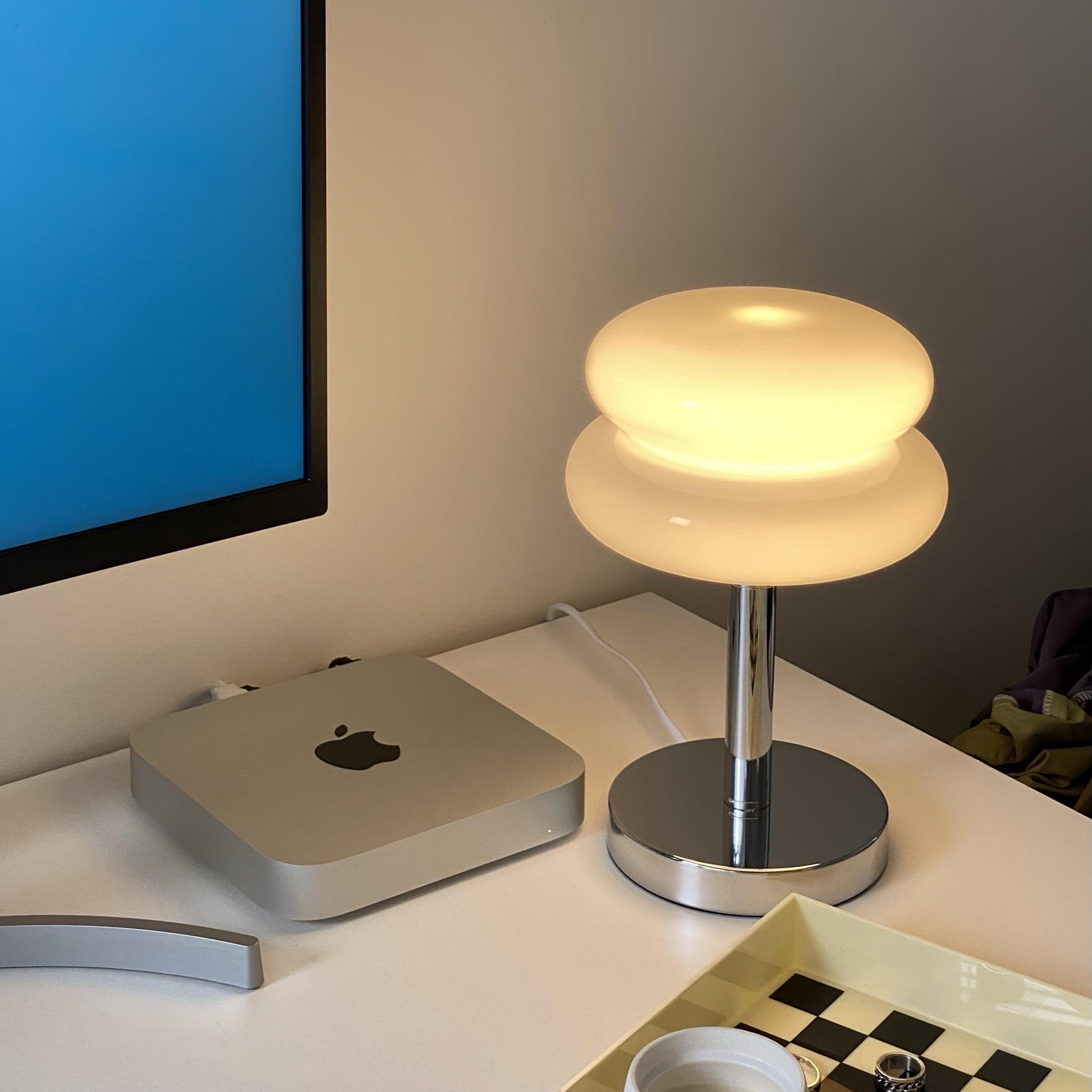 Norah Modern Table Lamp-Neutral Decor
