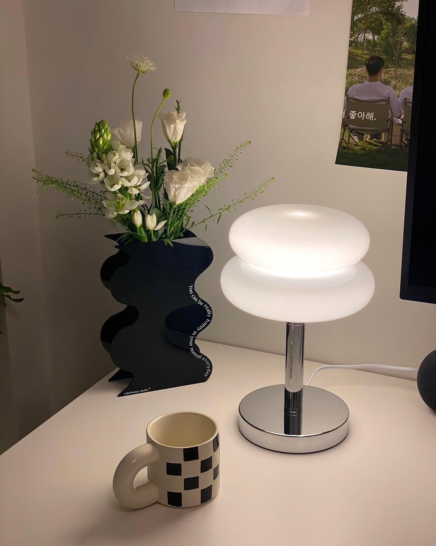 Norah Modern Table Lamp-Neutral Decor
