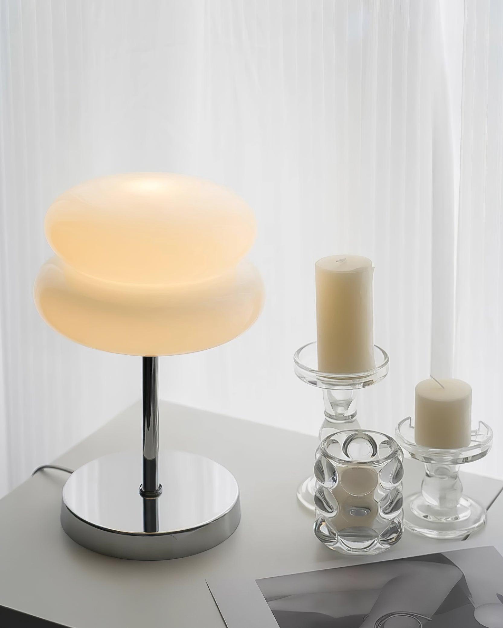 Norah Modern Table Lamp-Neutral Decor
