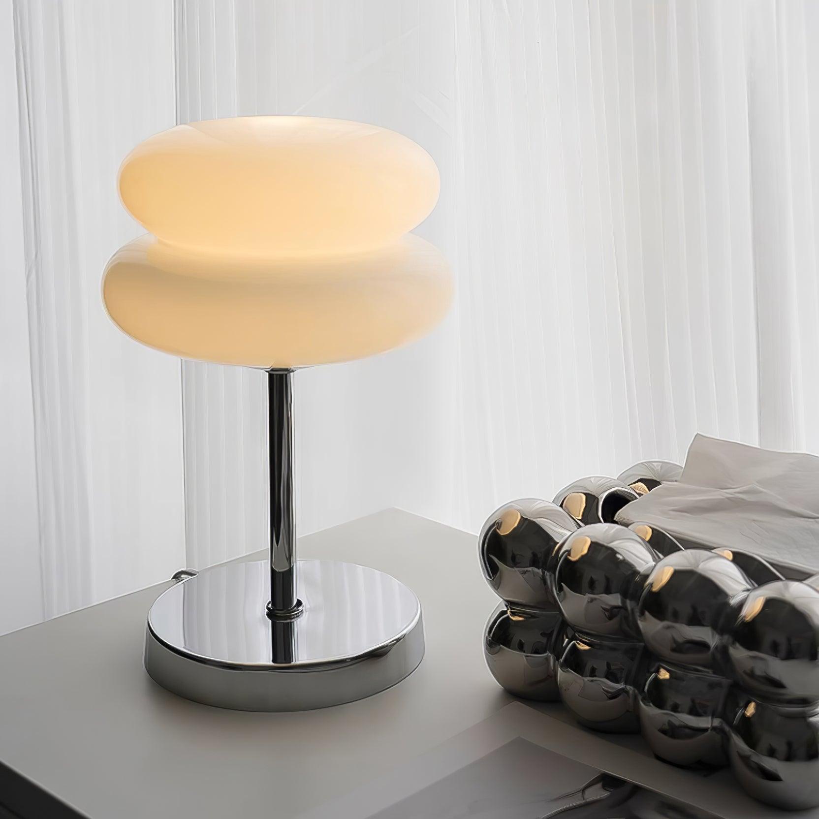 Norah Modern Table Lamp-Neutral Decor