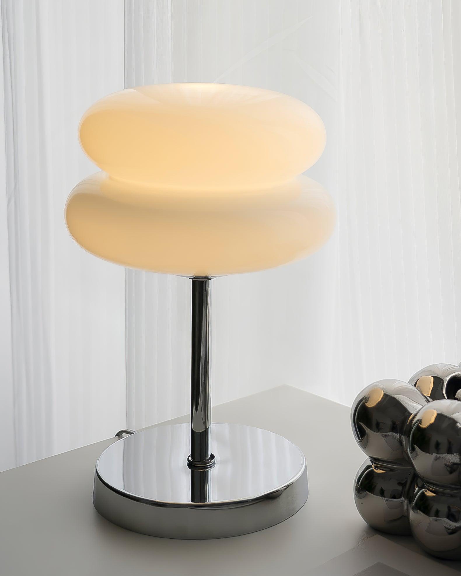 Norah Modern Table Lamp-Neutral Decor