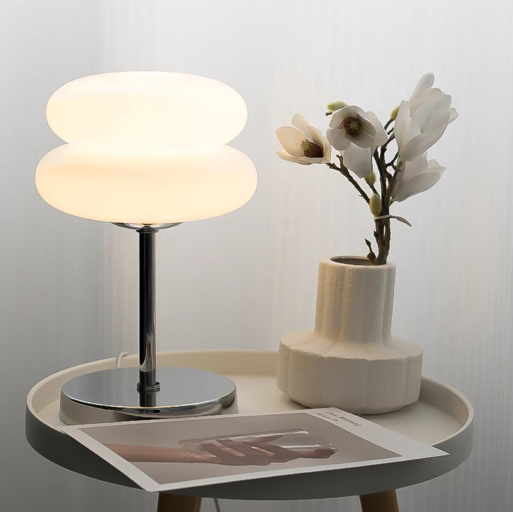 Norah Modern Table Lamp-Neutral Decor