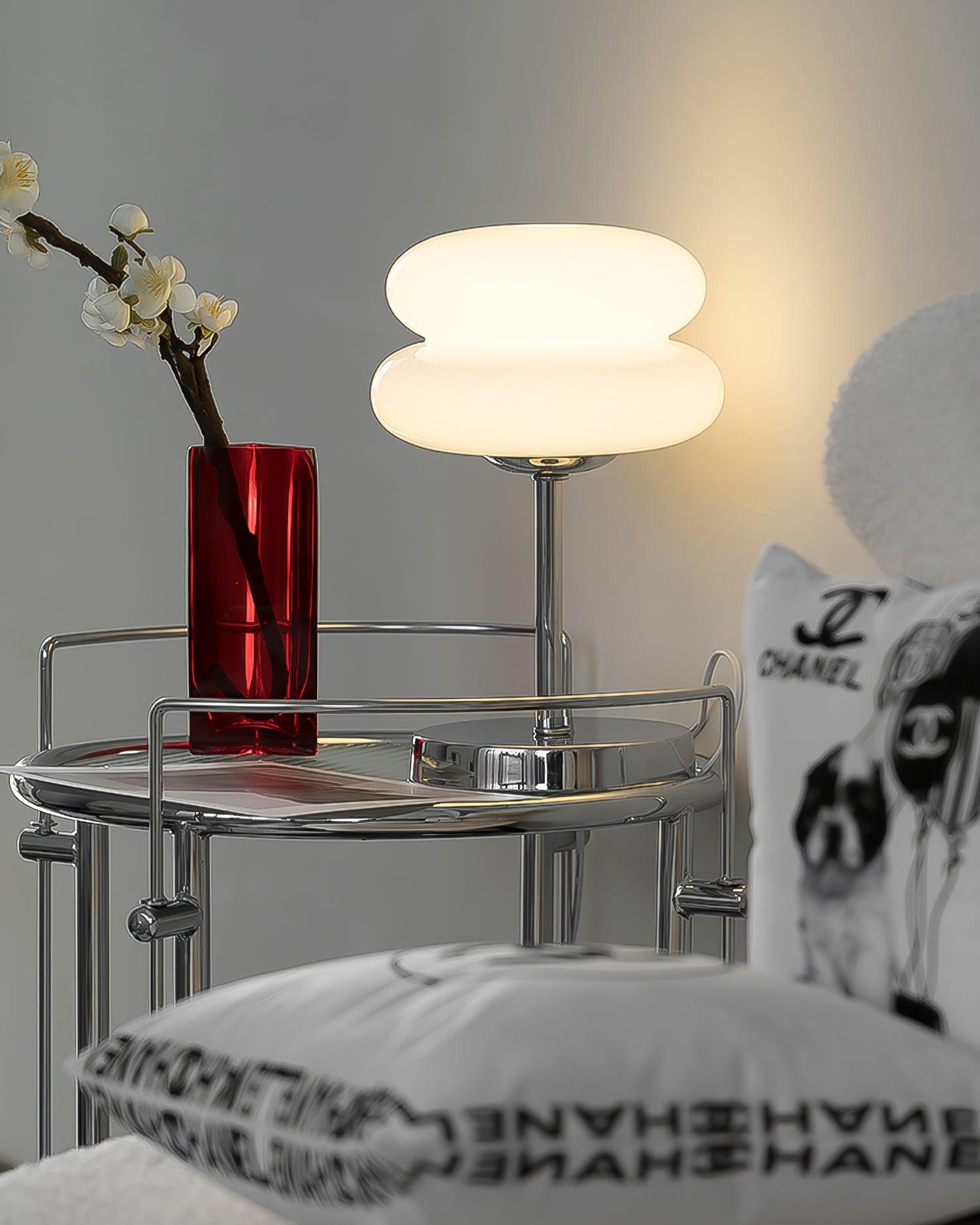 Norah Modern Table Lamp-Neutral Decor