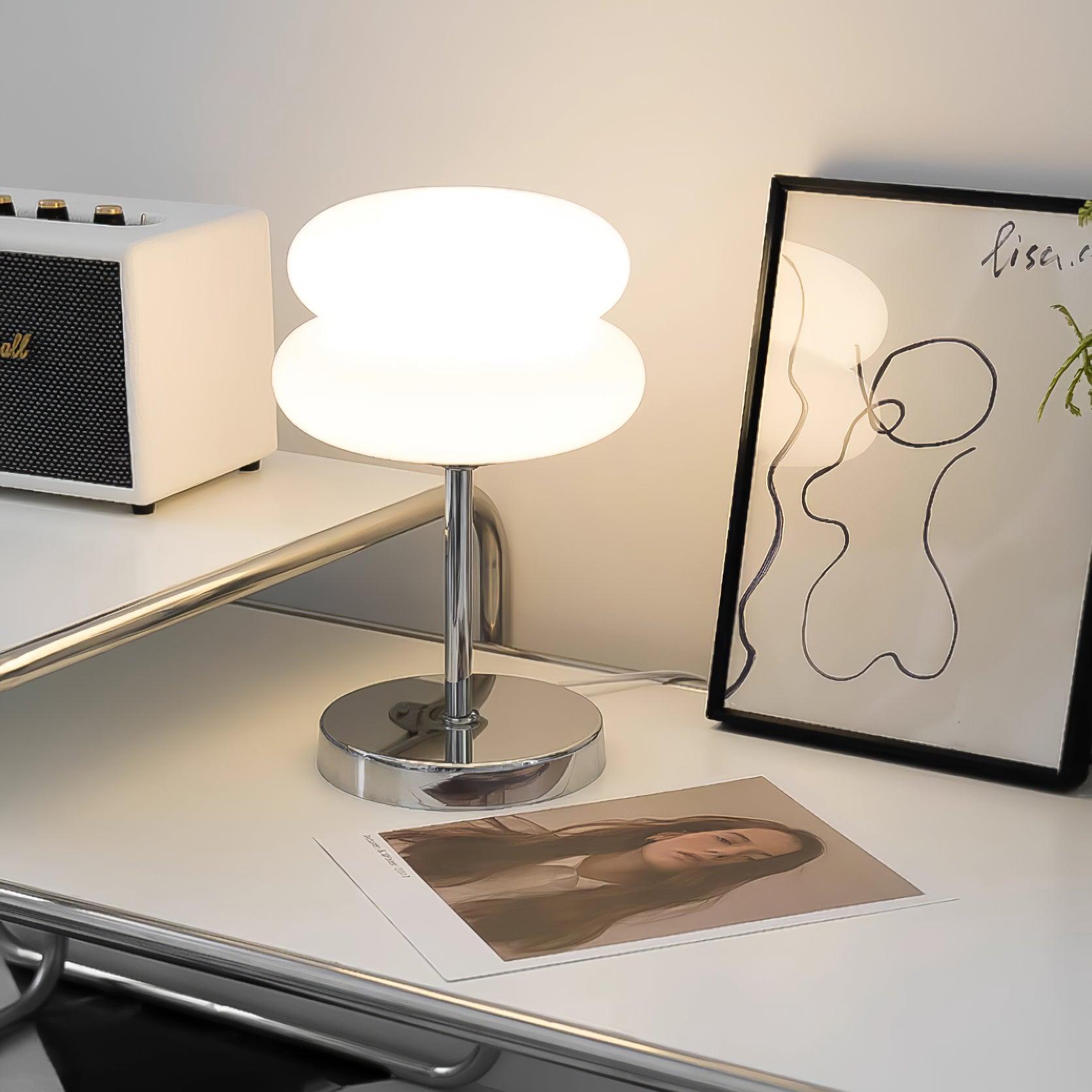 Norah Modern Table Lamp-Neutral Decor