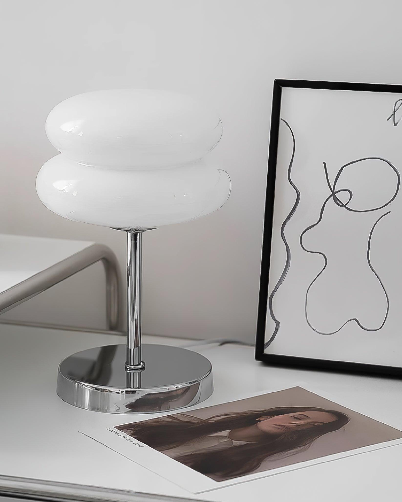 Norah Modern Table Lamp-Neutral Decor