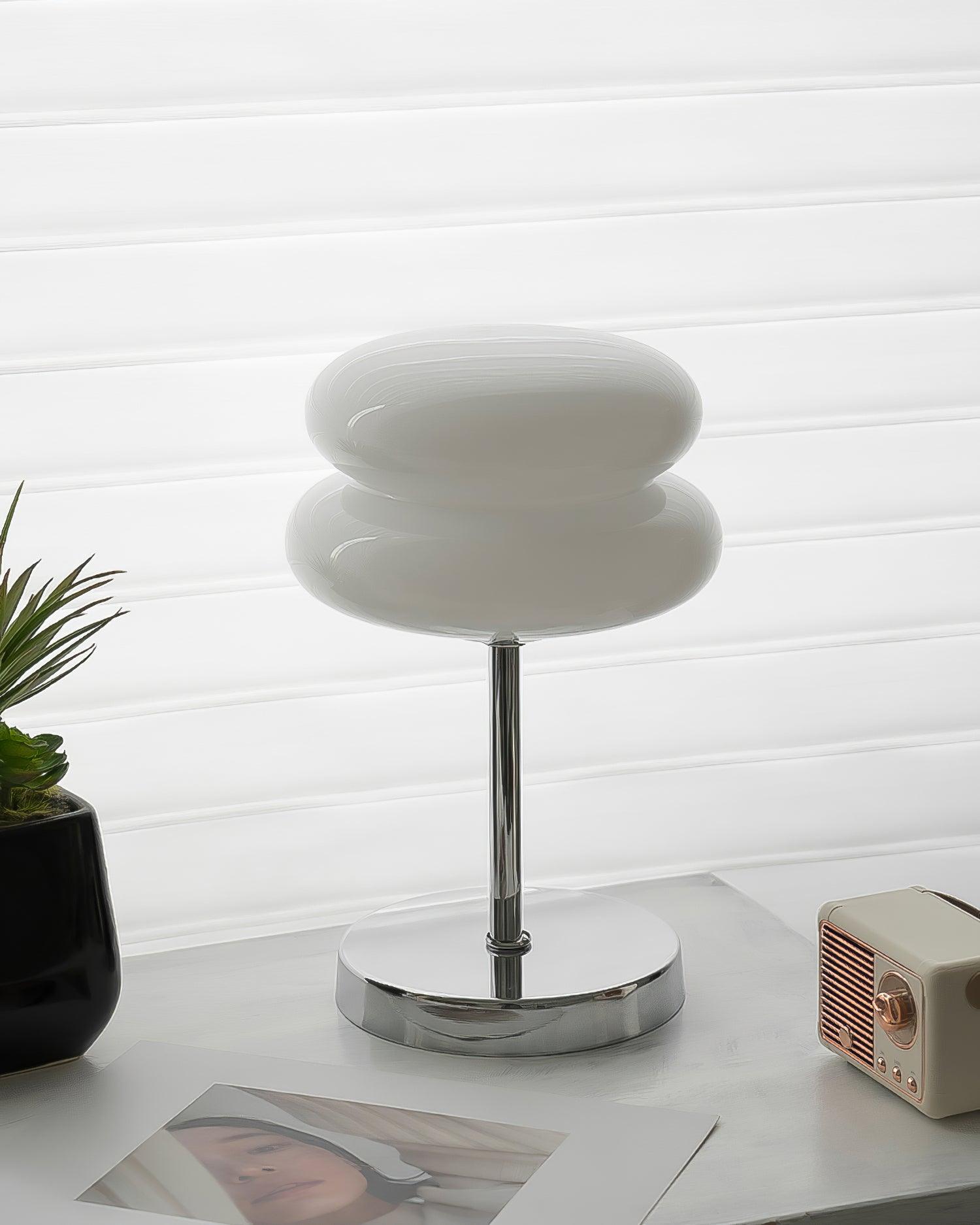 Norah Modern Table Lamp-Neutral Decor