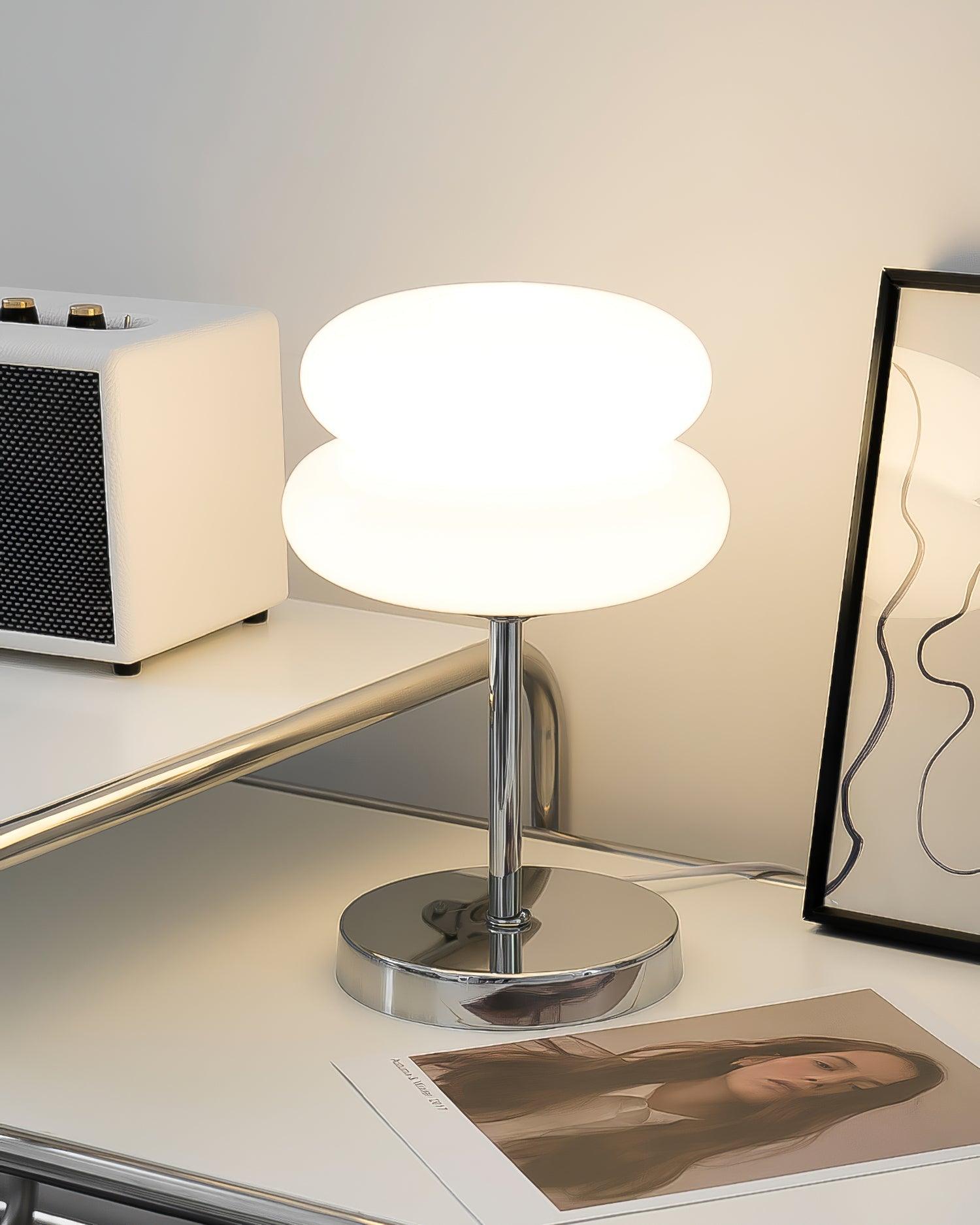 Norah Modern Table Lamp-Neutral Decor