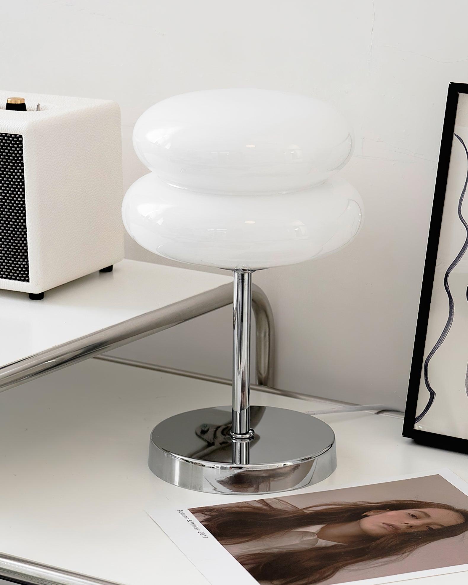 Norah Modern Table Lamp-Neutral Decor