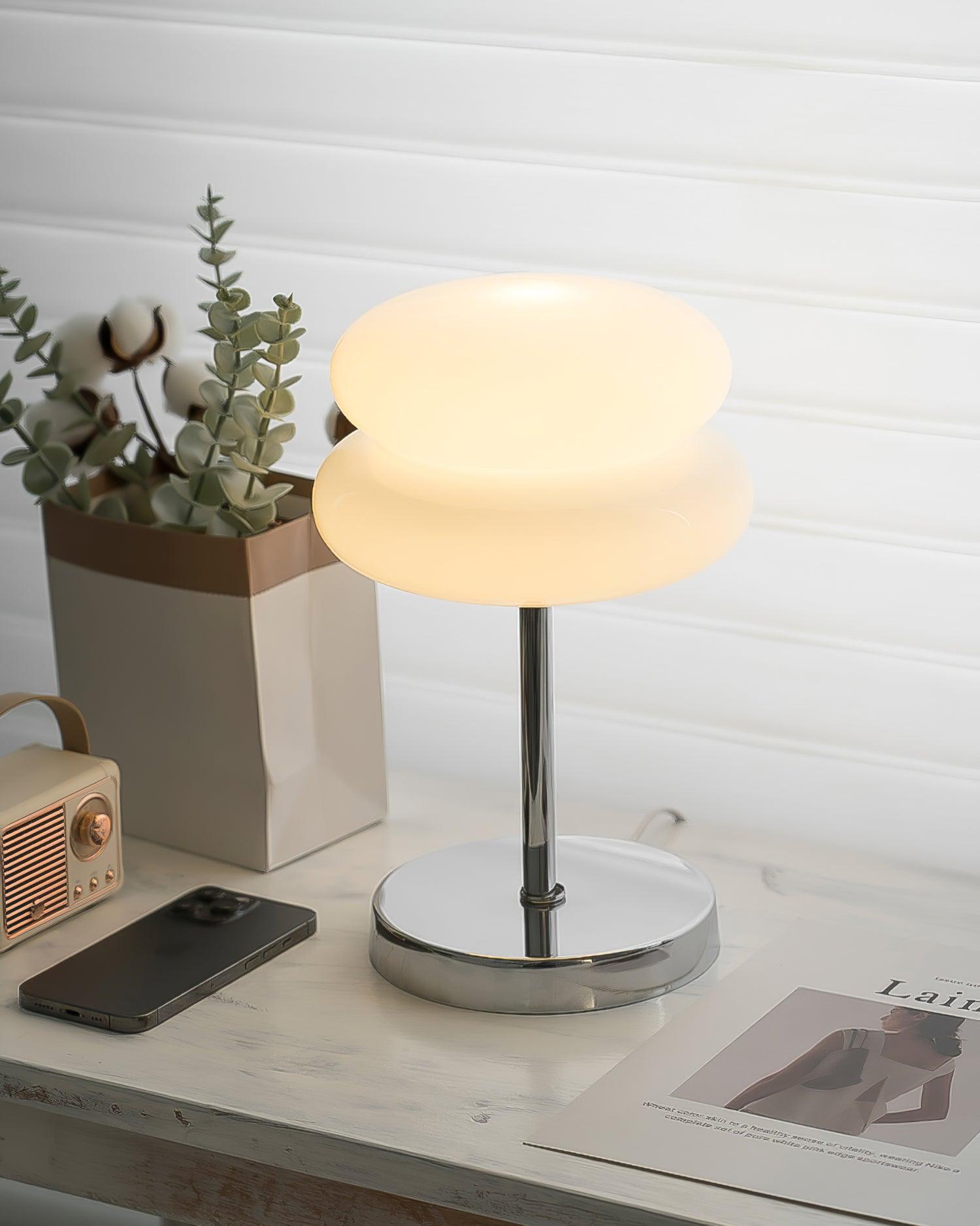 Norah Modern Table Lamp-Neutral Decor