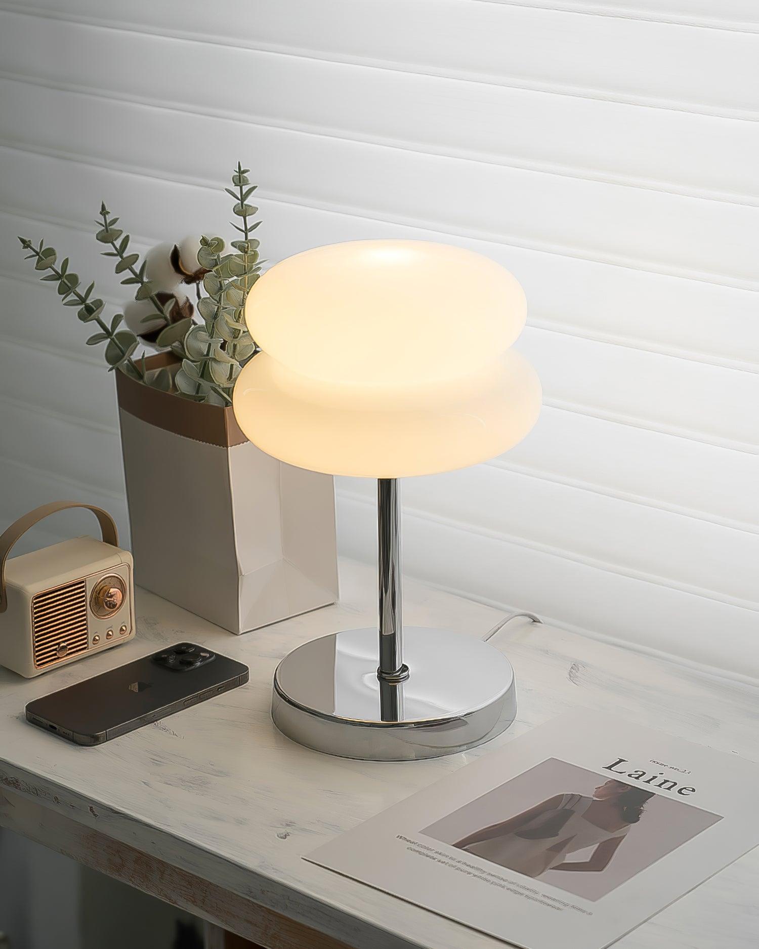 Norah Modern Table Lamp-Neutral Decor
