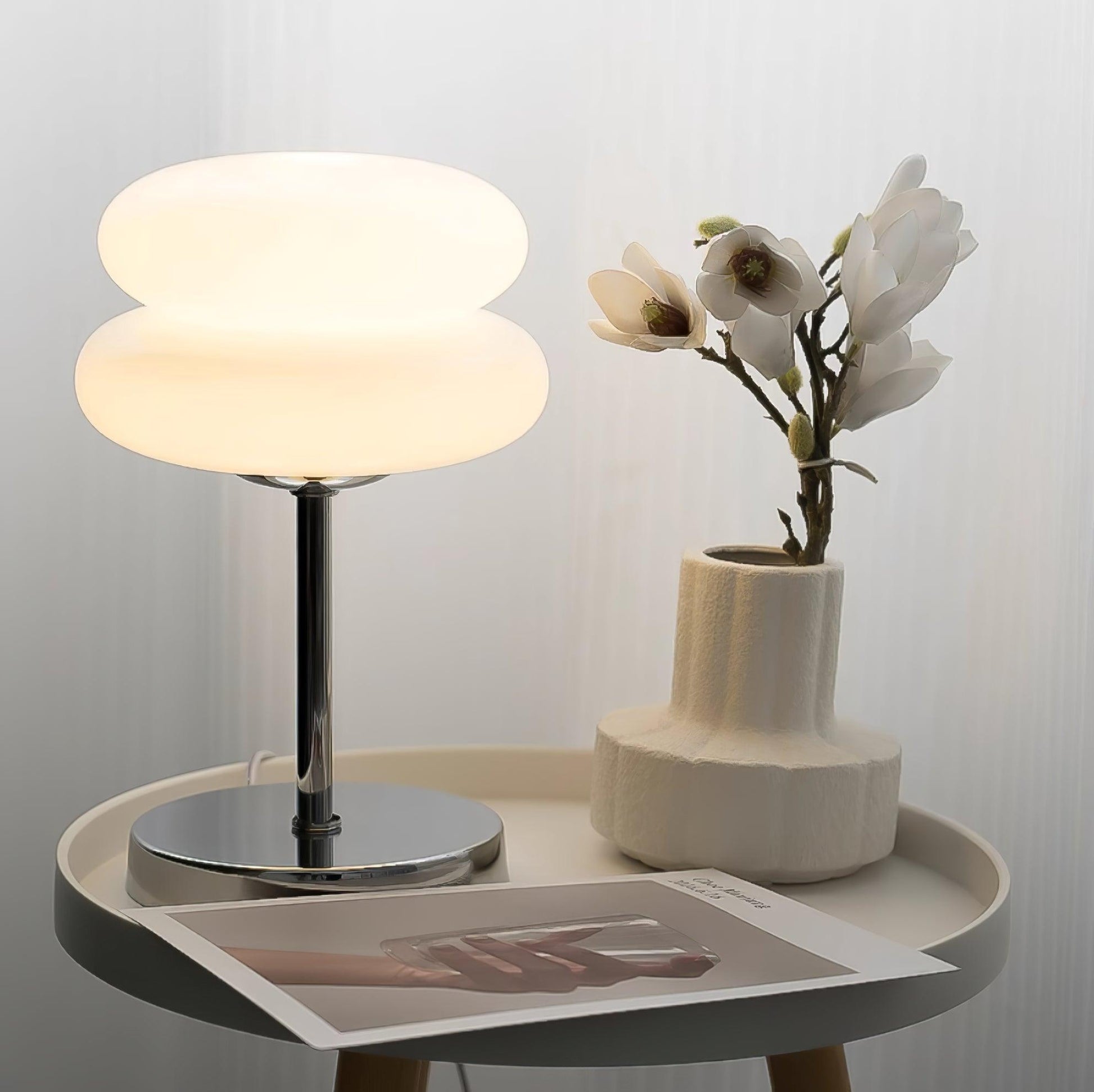 Norah Modern Table Lamp-Neutral Decor