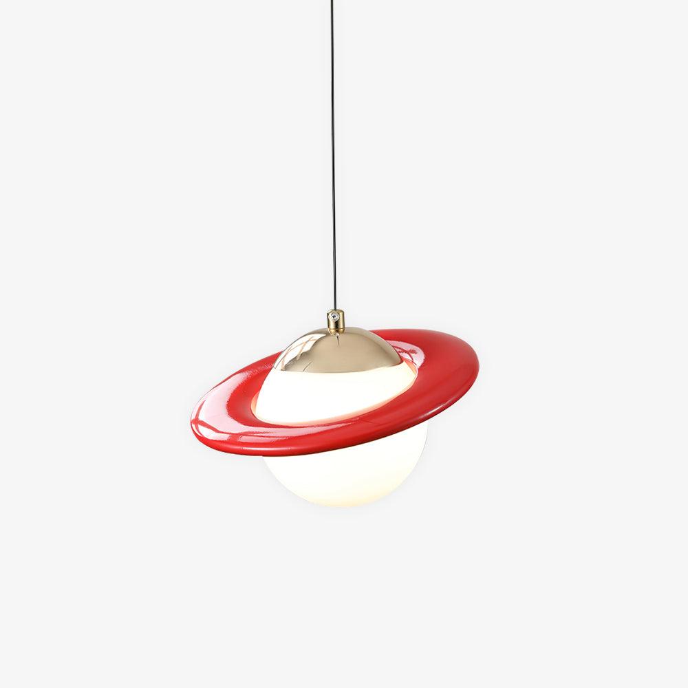 Nuvana Glass & PC Pendant Lamp-Neutral Decor