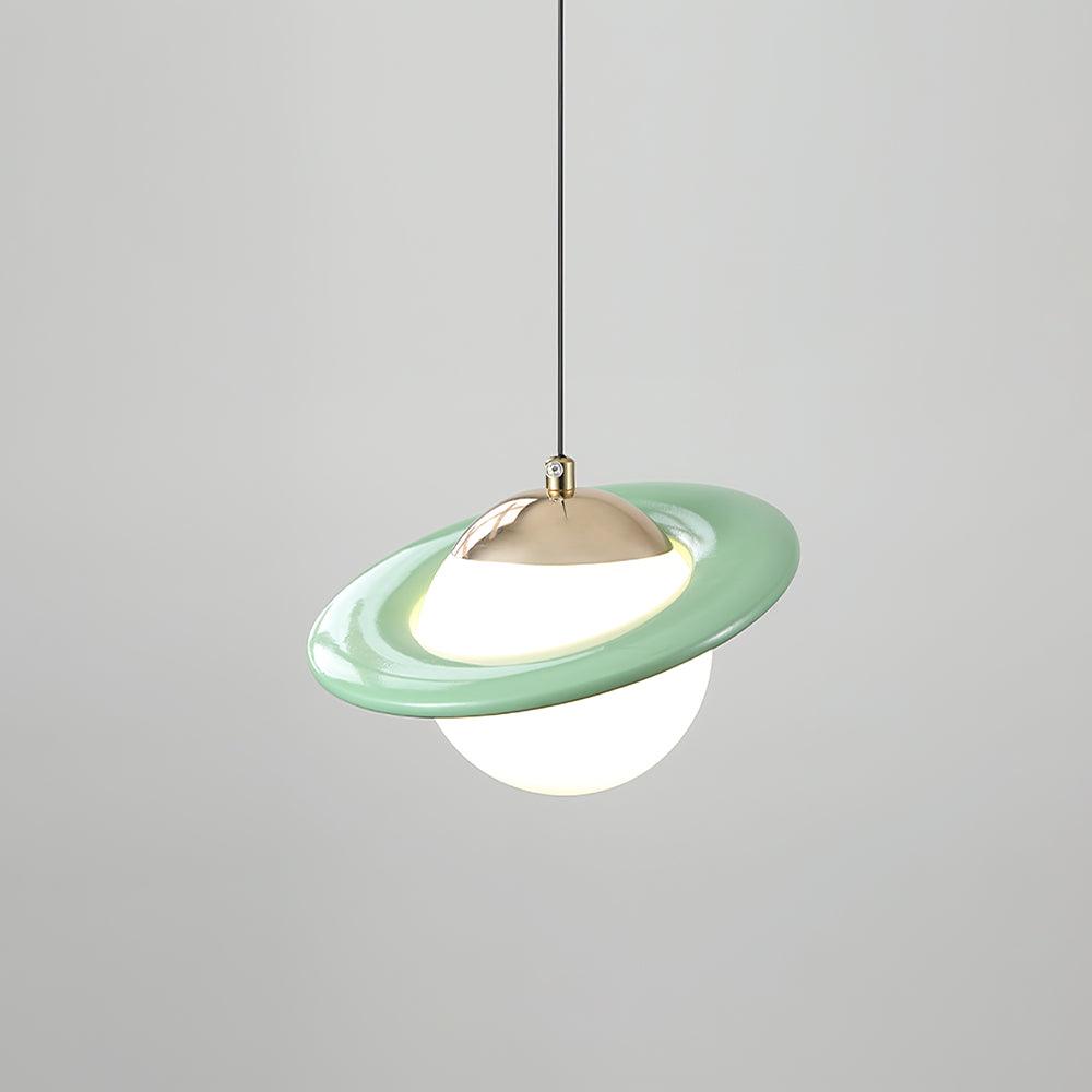 Nuvana Glass & PC Pendant Lamp-Neutral Decor