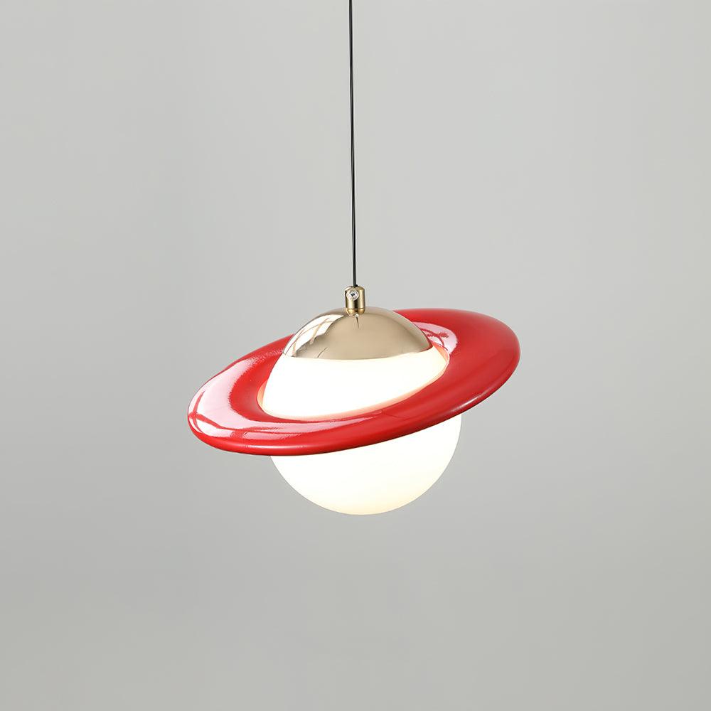 Nuvana Glass & PC Pendant Lamp-Neutral Decor