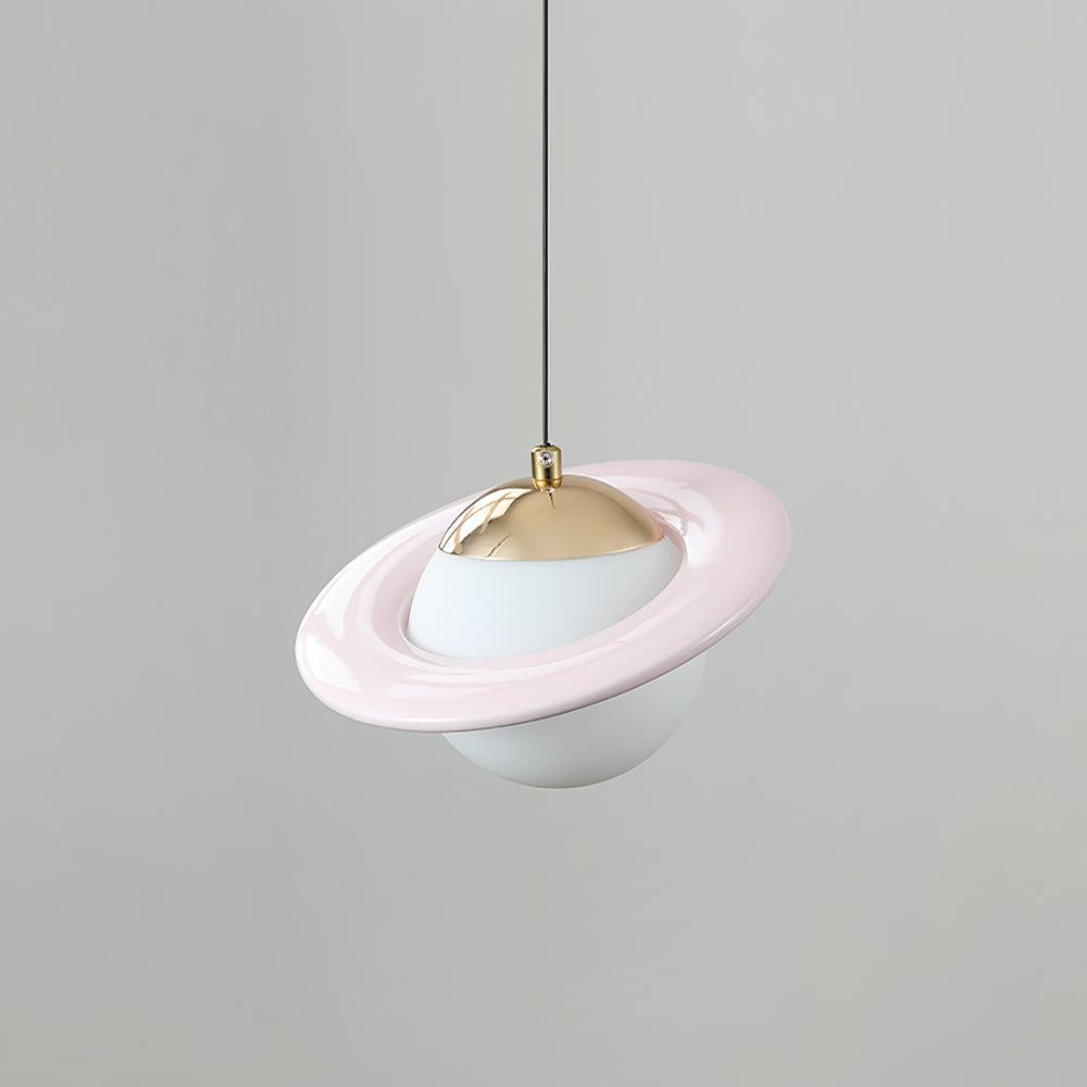 Nuvana Glass & PC Pendant Lamp-Neutral Decor