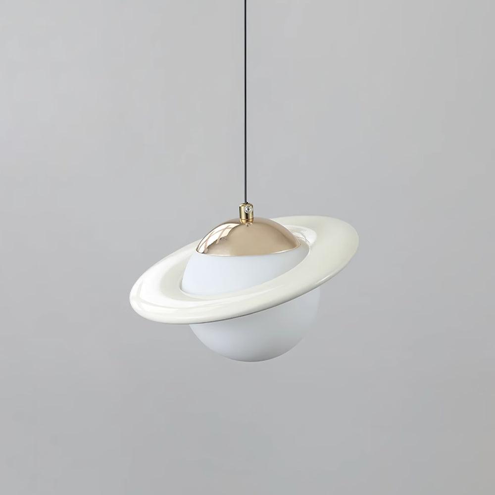 Nuvana Glass & PC Pendant Lamp-Neutral Decor