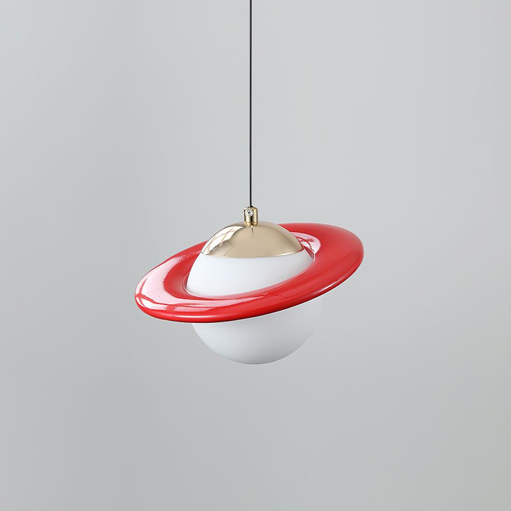 Nuvana Glass & PC Pendant Lamp-Neutral Decor