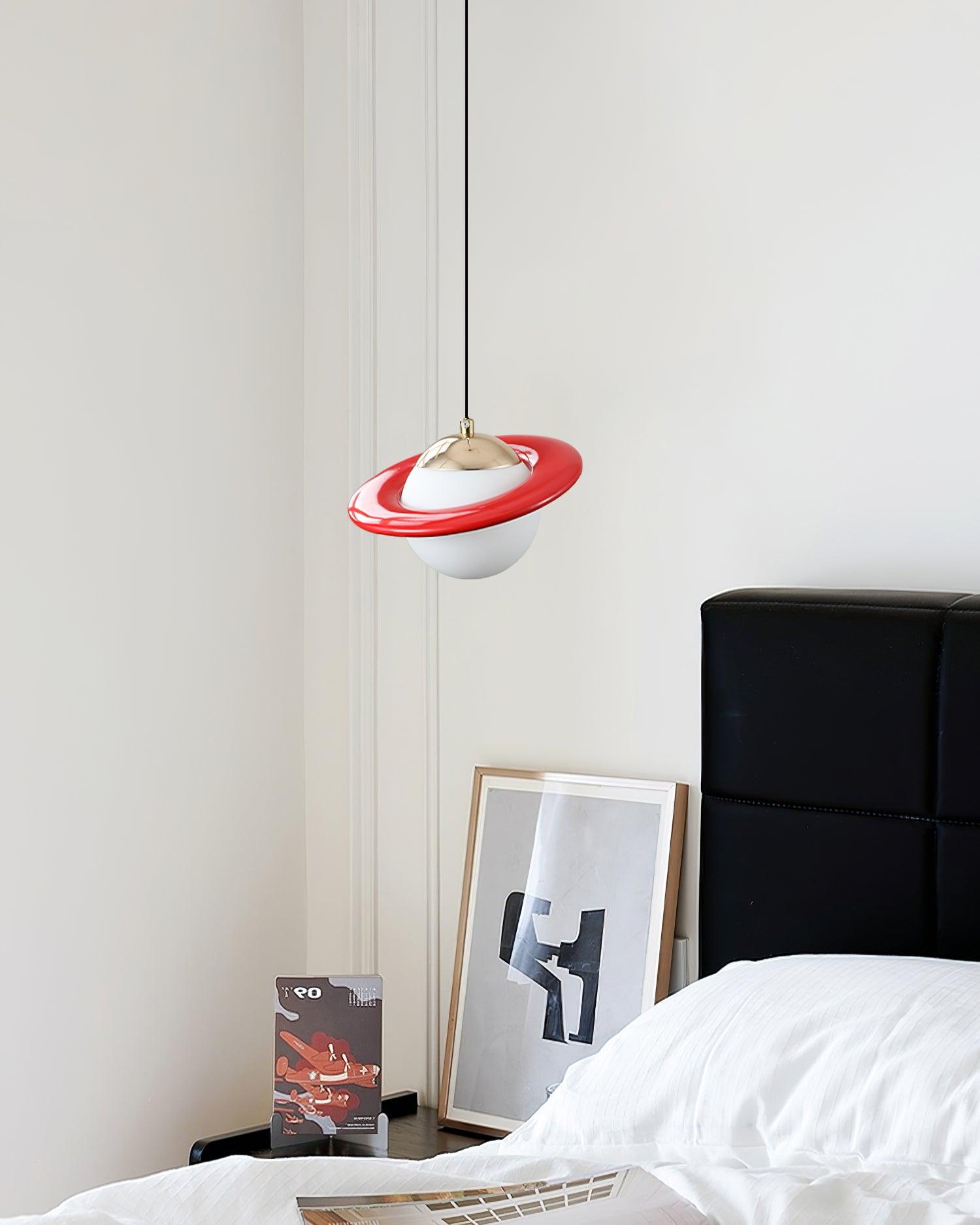 Nuvana Glass & PC Pendant Lamp-Neutral Decor