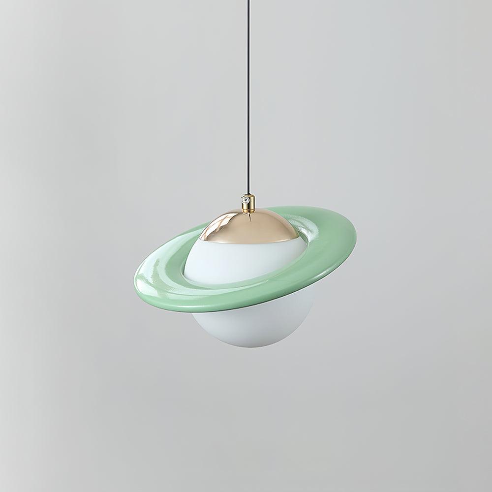 Nuvana Glass & PC Pendant Lamp-Neutral Decor