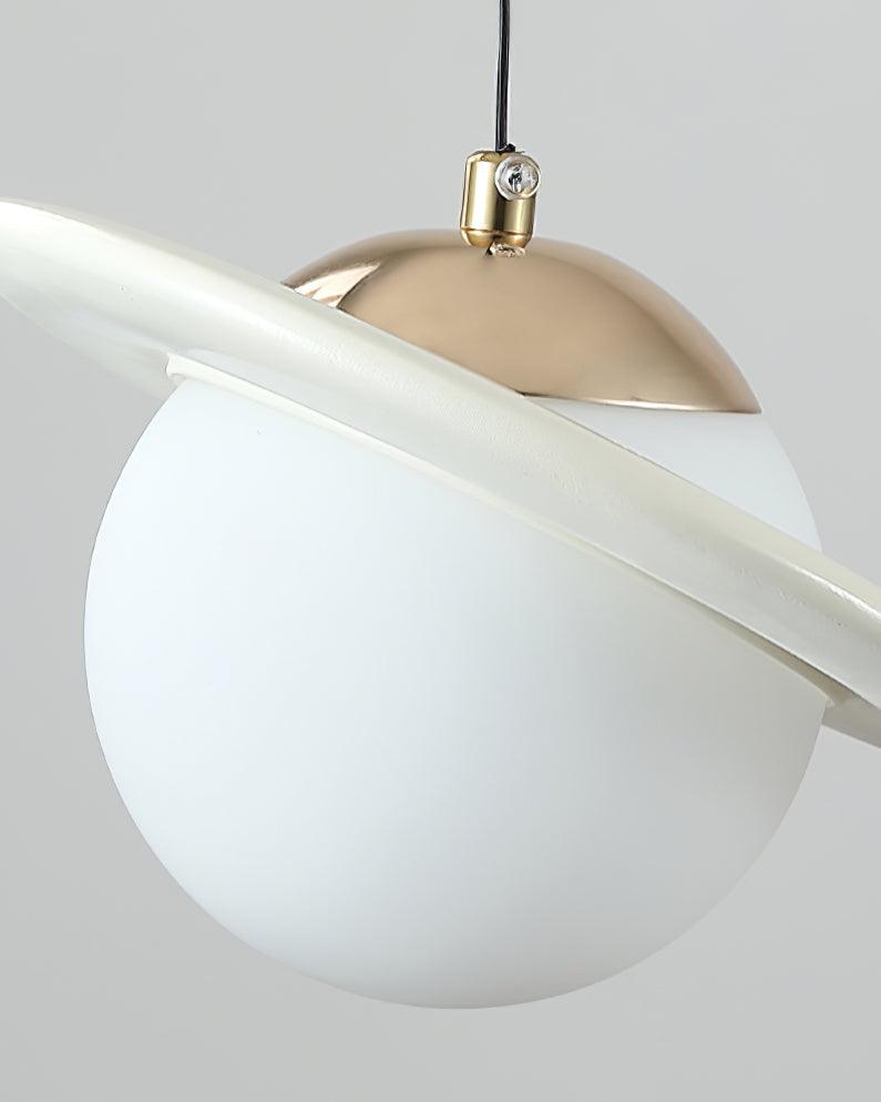 Nuvana Glass & PC Pendant Lamp-Neutral Decor