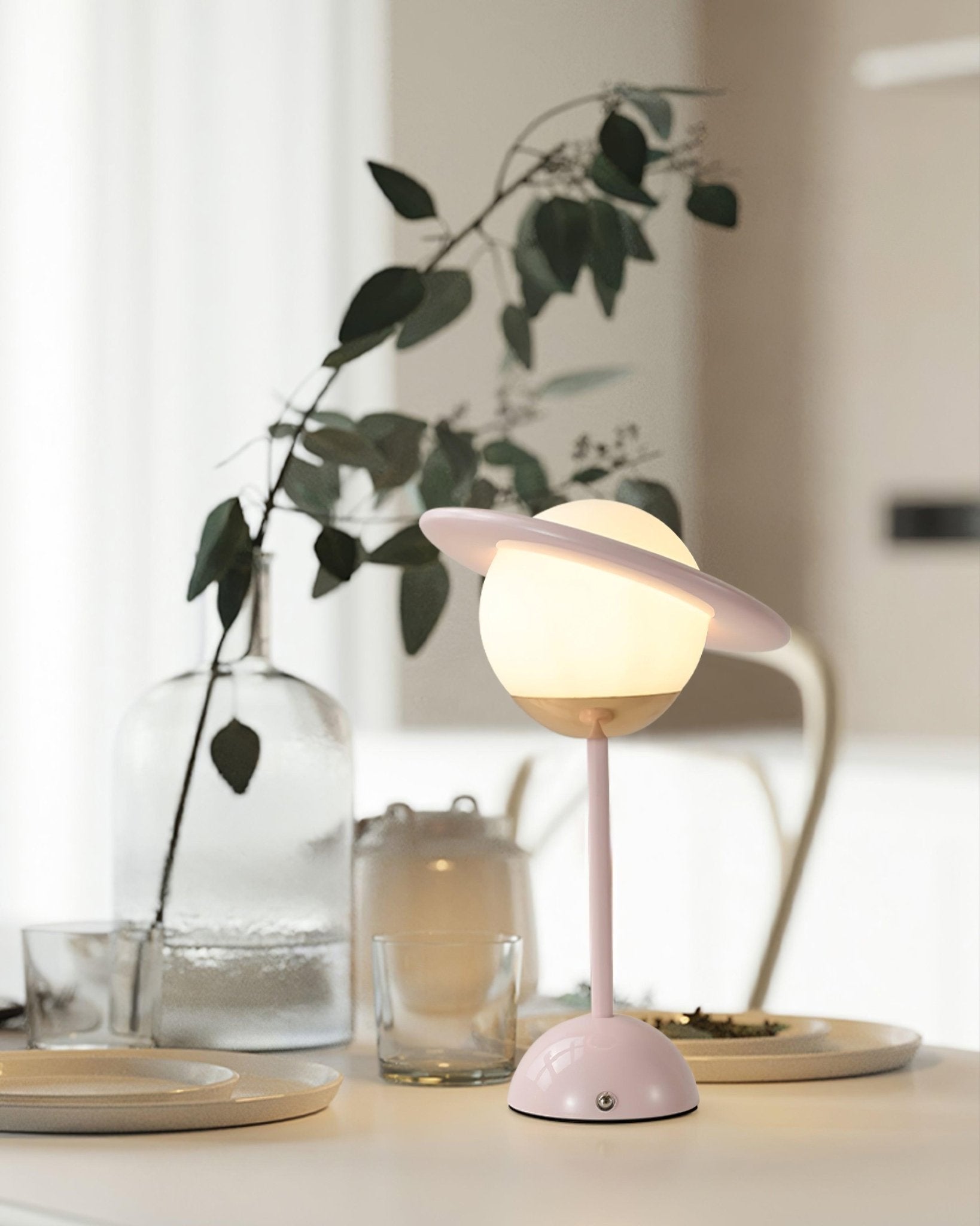 Asy Modern Table Lamp-Neutral Decor