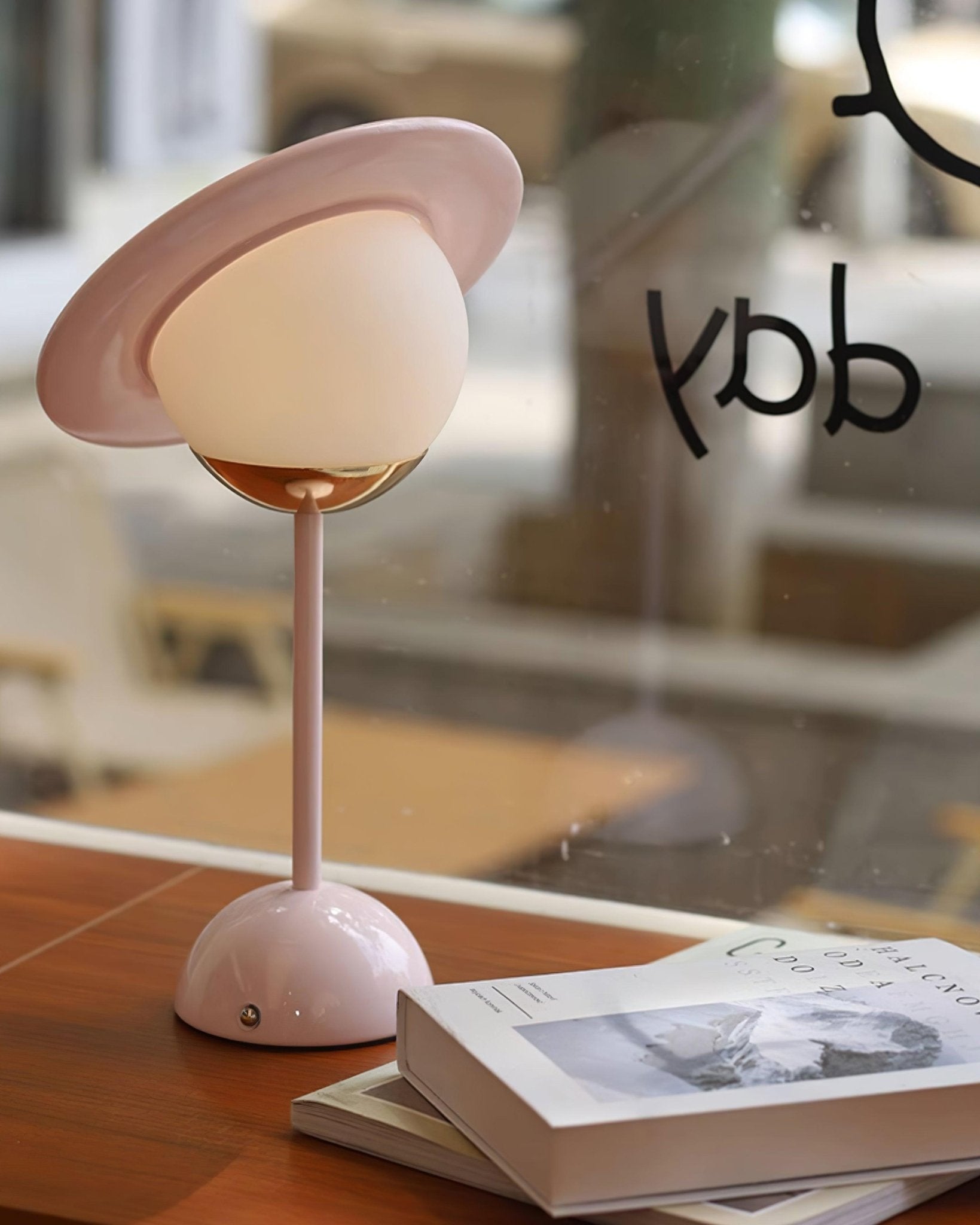 Asy Modern Table Lamp-Neutral Decor