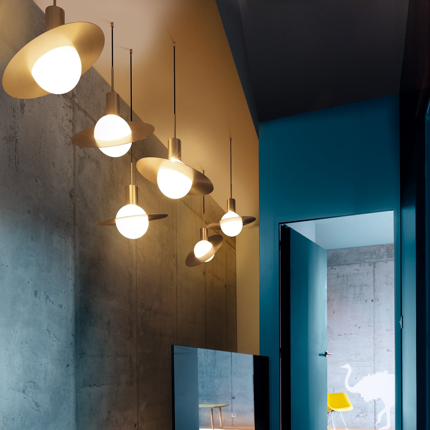 Doug Minimalist Pendant Light-Neutral Decor
