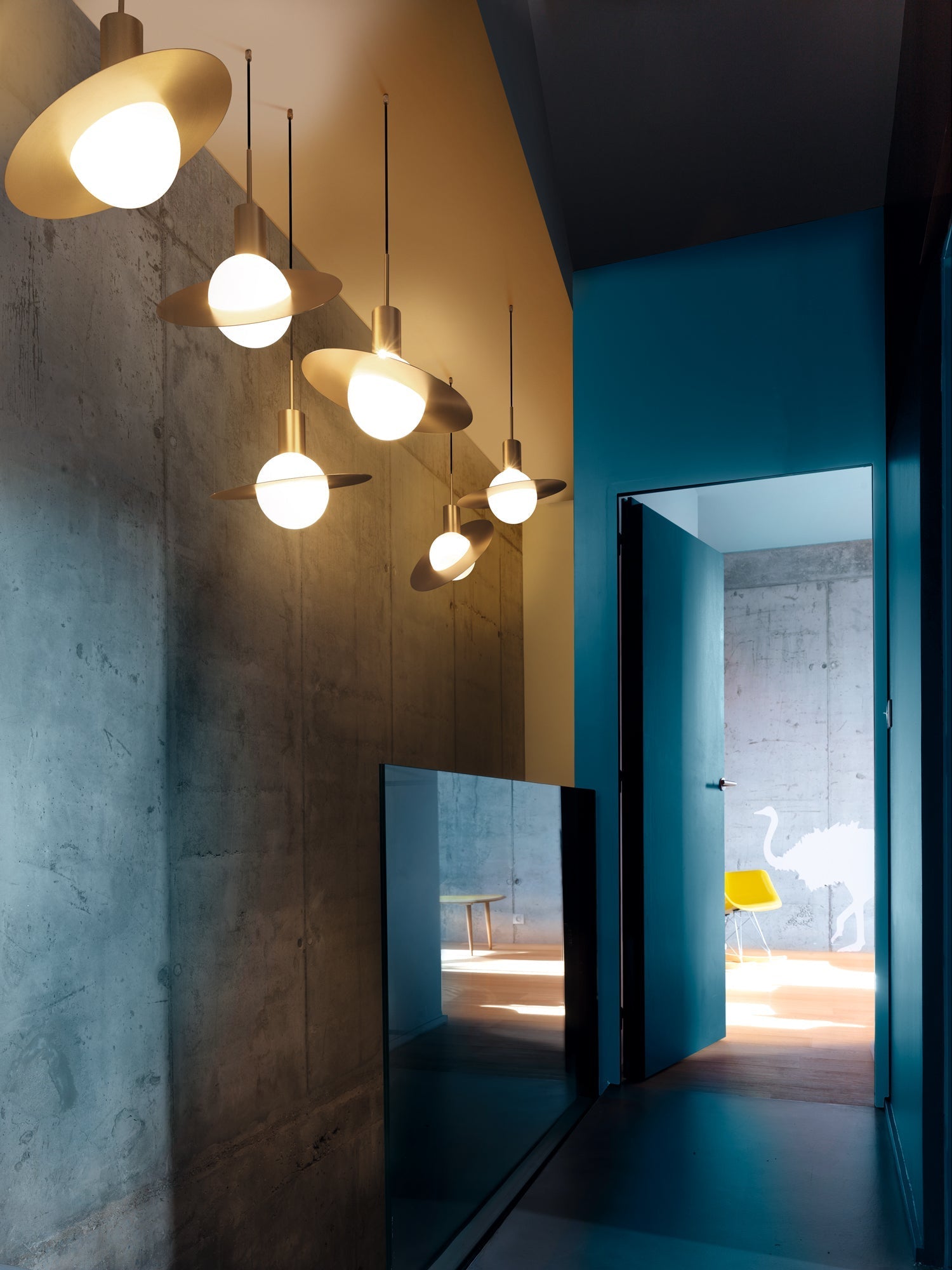 Doug Minimalist Pendant Light-Neutral Decor