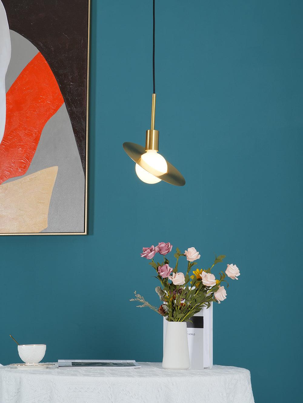 Doug Minimalist Pendant Light-Neutral Decor
