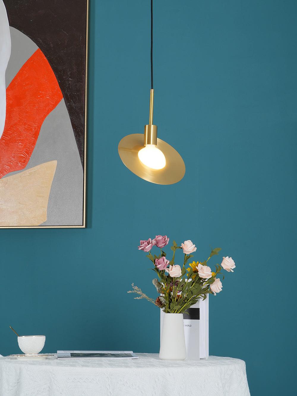 Doug Minimalist Pendant Light-Neutral Decor