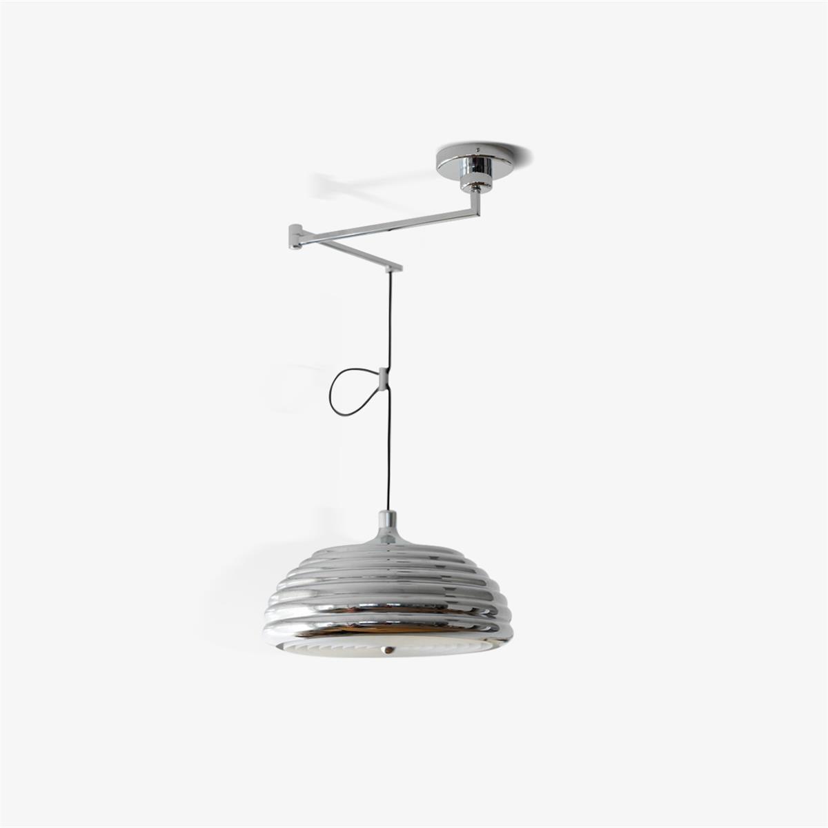 Ripple Modern Industrial Pendant Lamp-Neutral Decor