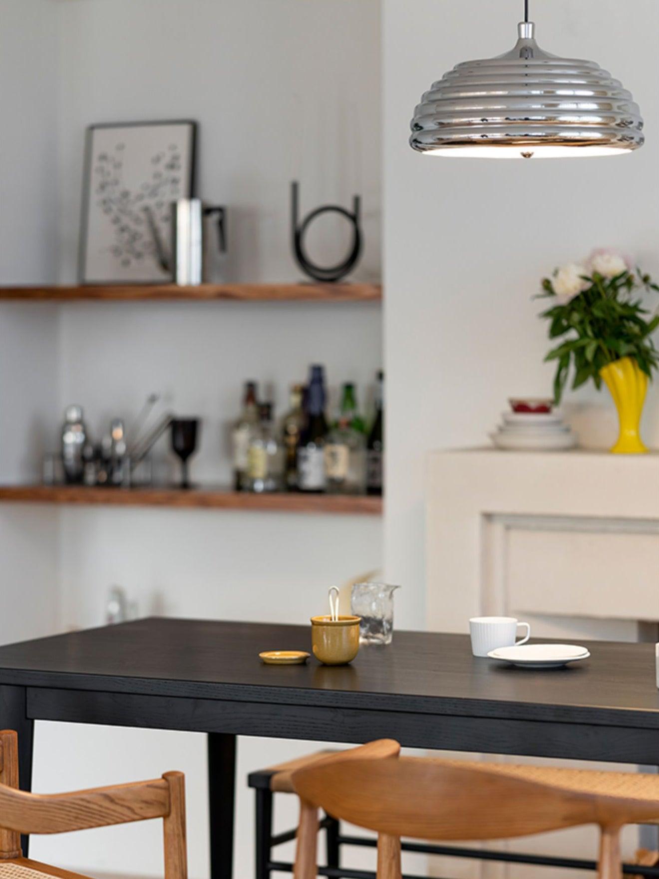 Ripple Modern Industrial Pendant Lamp-Neutral Decor