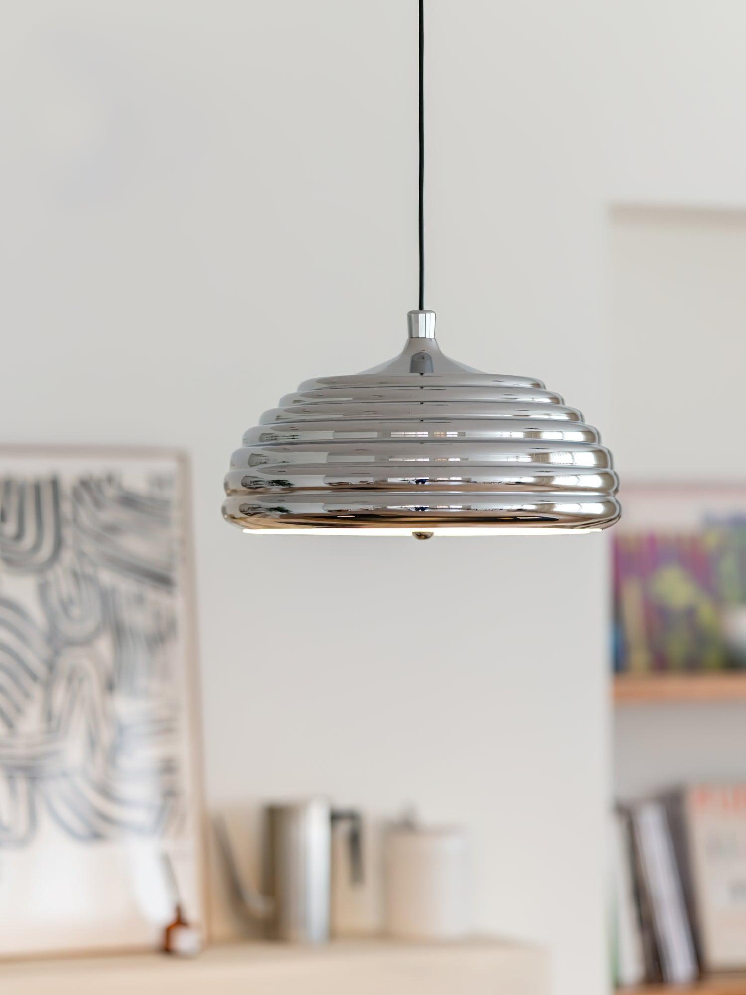 Ripple Modern Industrial Pendant Lamp-Neutral Decor