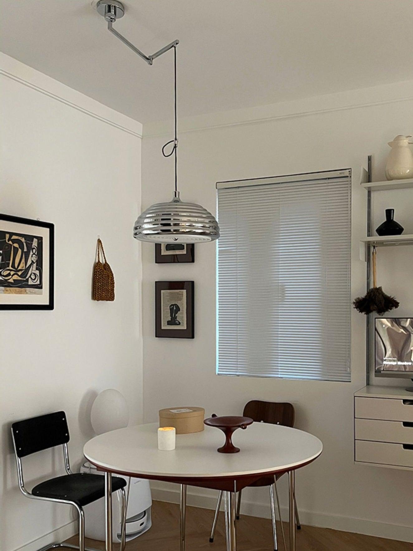 Ripple Modern Industrial Pendant Lamp-Neutral Decor