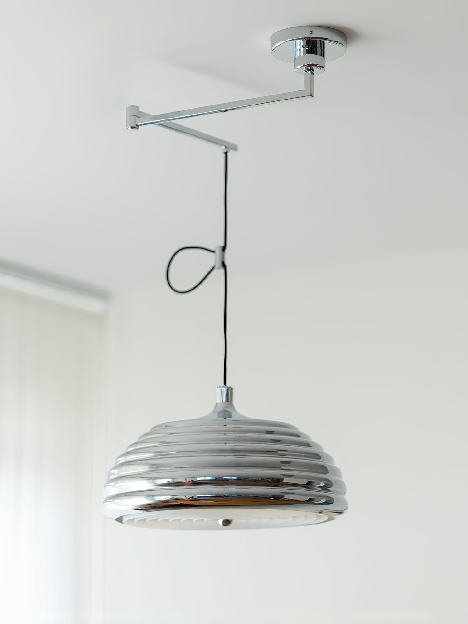 Ripple Modern Industrial Pendant Lamp-Neutral Decor