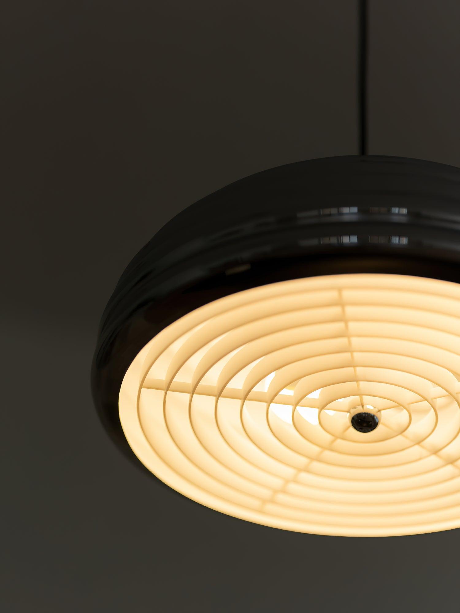 Ripple Modern Industrial Pendant Lamp-Neutral Decor