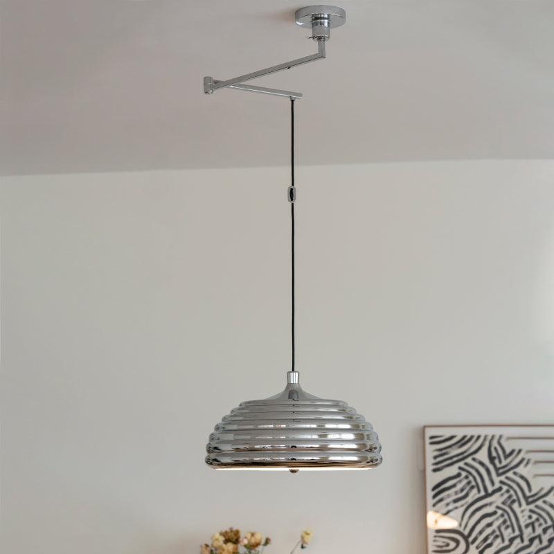Ripple Modern Industrial Pendant Lamp-Neutral Decor