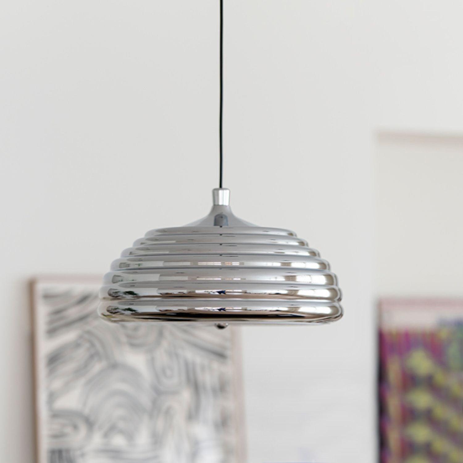 Ripple Modern Industrial Pendant Lamp-Neutral Decor
