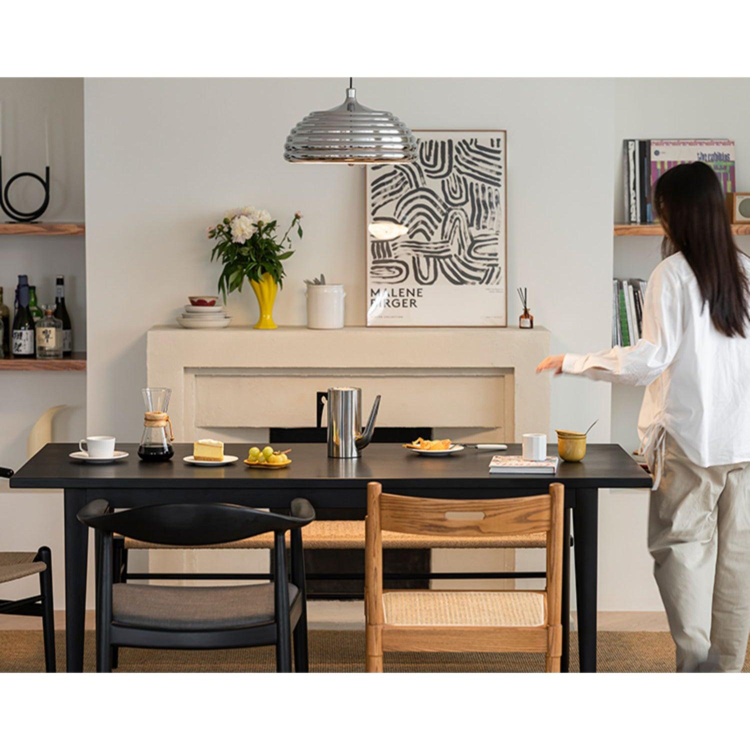 Ripple Modern Industrial Pendant Lamp-Neutral Decor