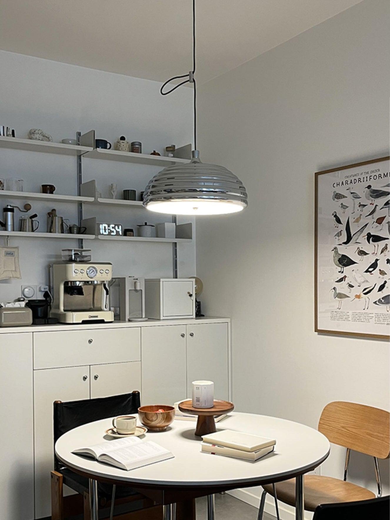 Ripple Modern Industrial Pendant Lamp-Neutral Decor