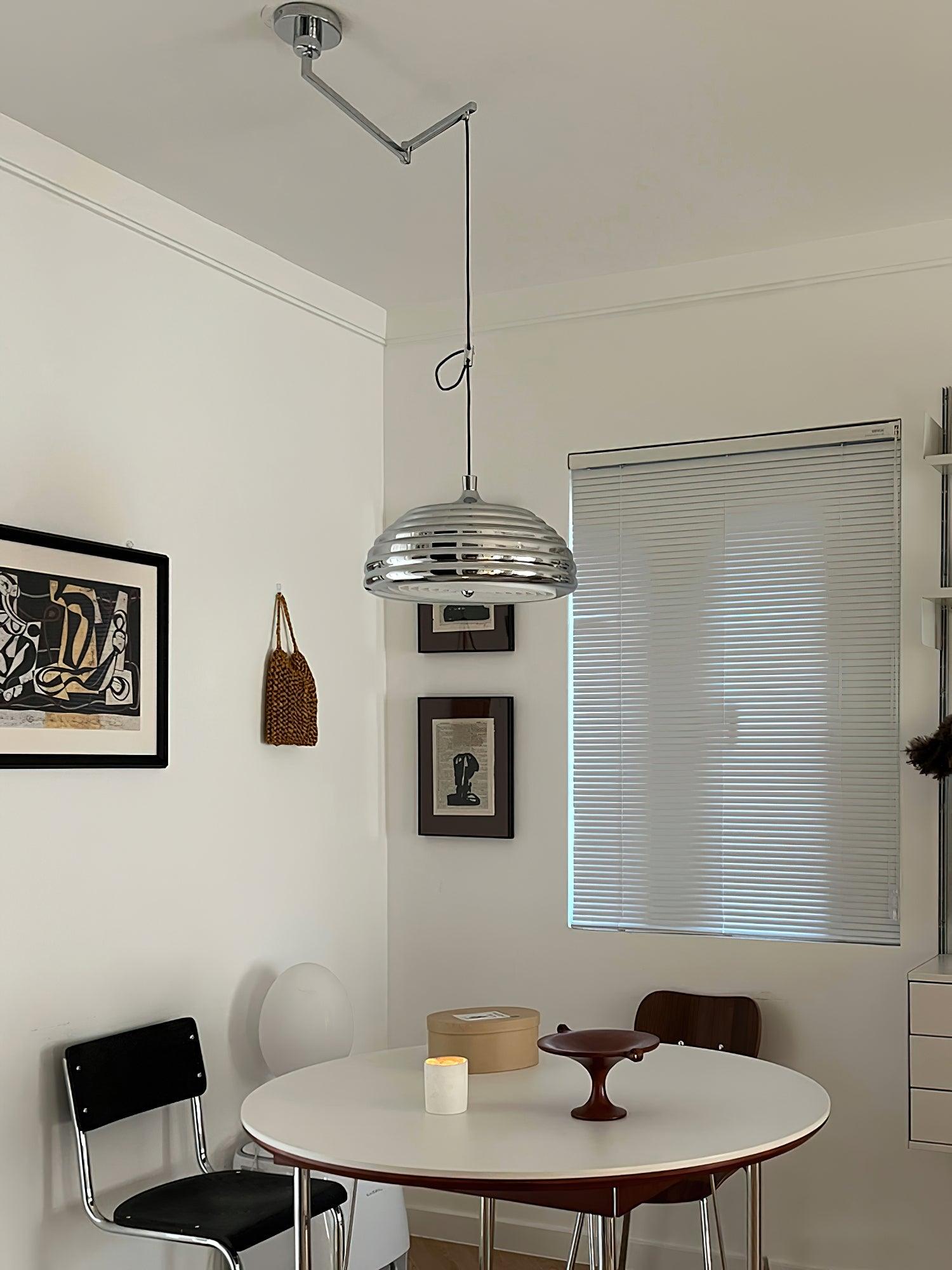 Ripple Modern Industrial Pendant Lamp-Neutral Decor