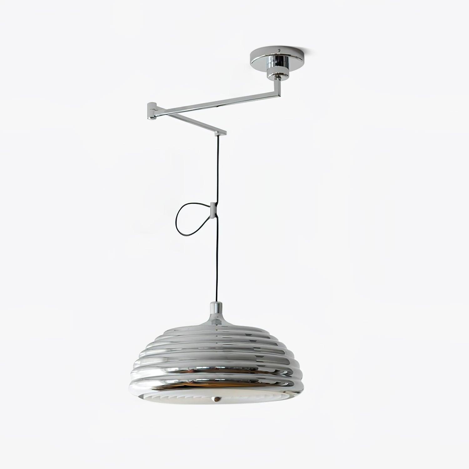 Ripple Modern Industrial Pendant Lamp-Neutral Decor