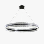 Kynell Chandelier Saturno LED with Acrylic Blocks-Neutral Decor