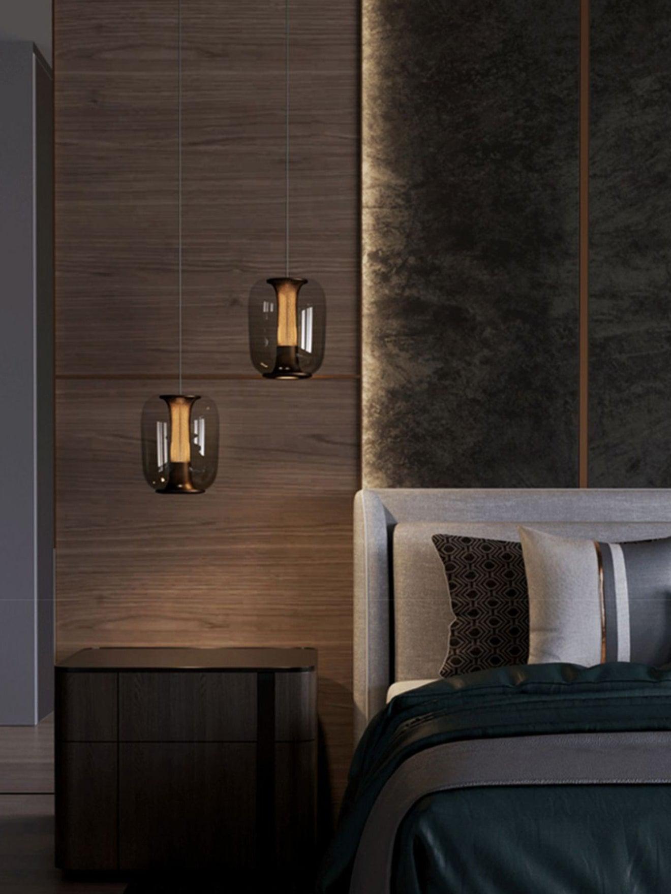 Valentina Minimalist Pendant Light-Neutral Decor