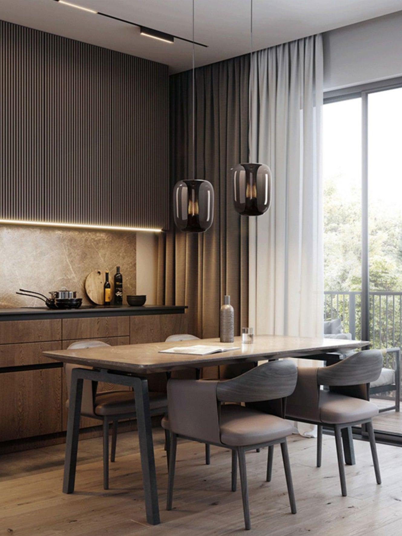 Valentina Minimalist Pendant Light-Neutral Decor