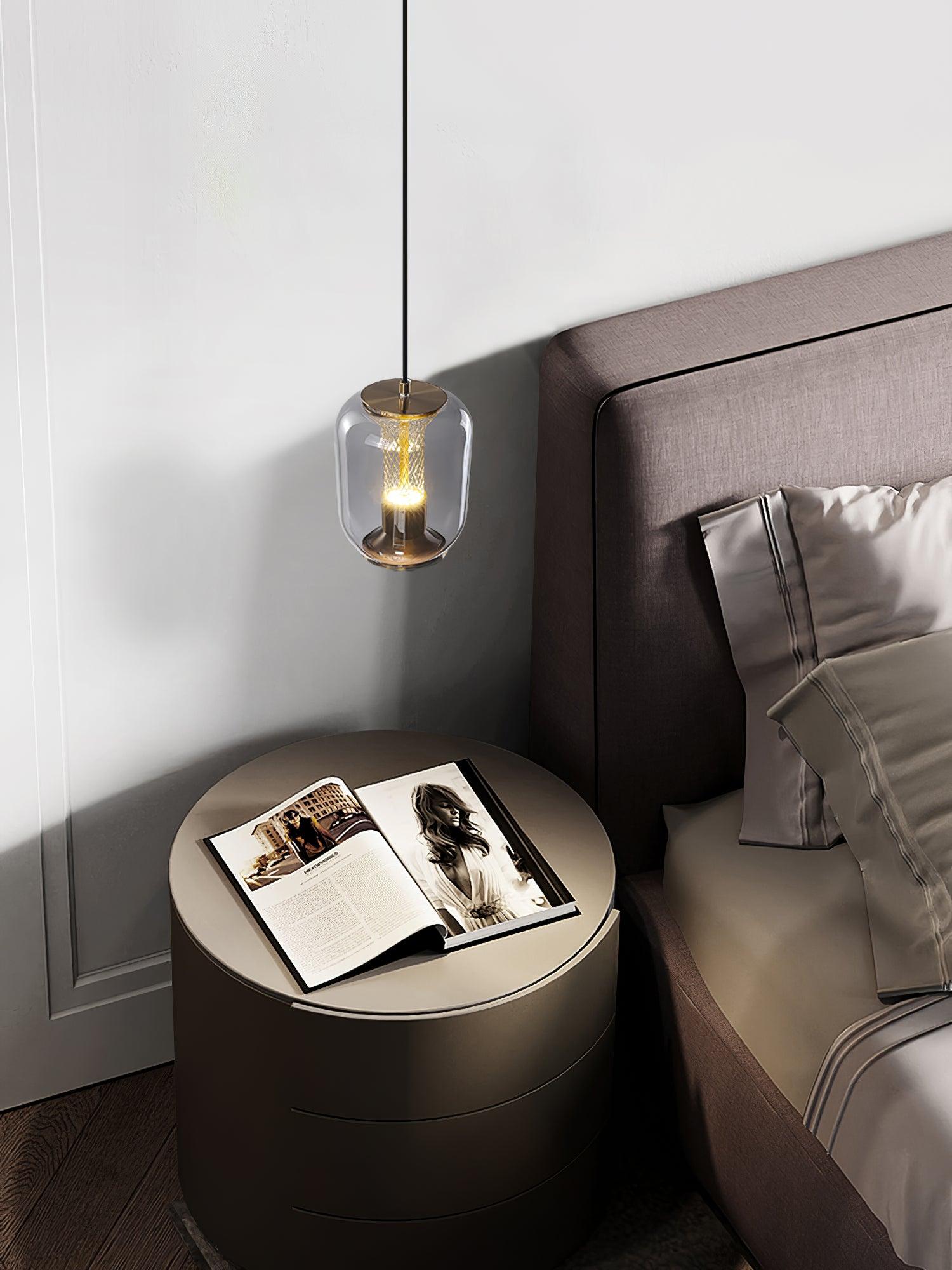 Valentina Minimalist Pendant Light-Neutral Decor