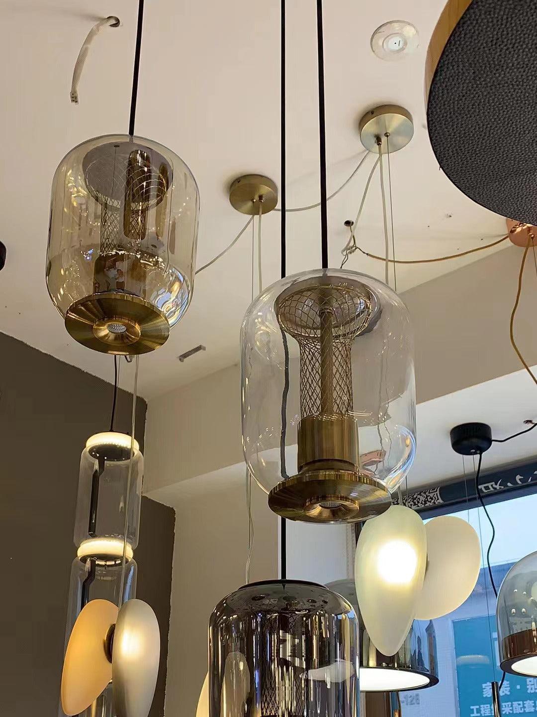 Valentina Minimalist Pendant Light-Neutral Decor