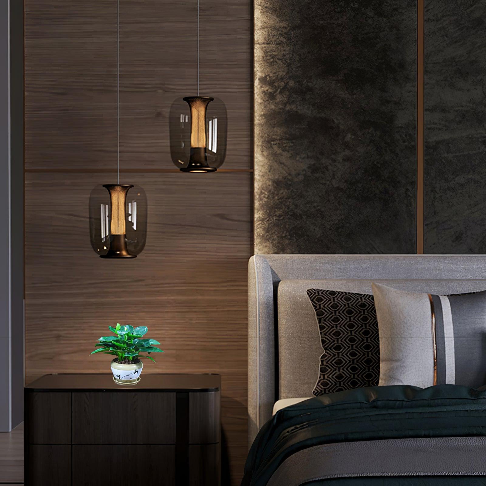 Valentina Minimalist Pendant Light-Neutral Decor