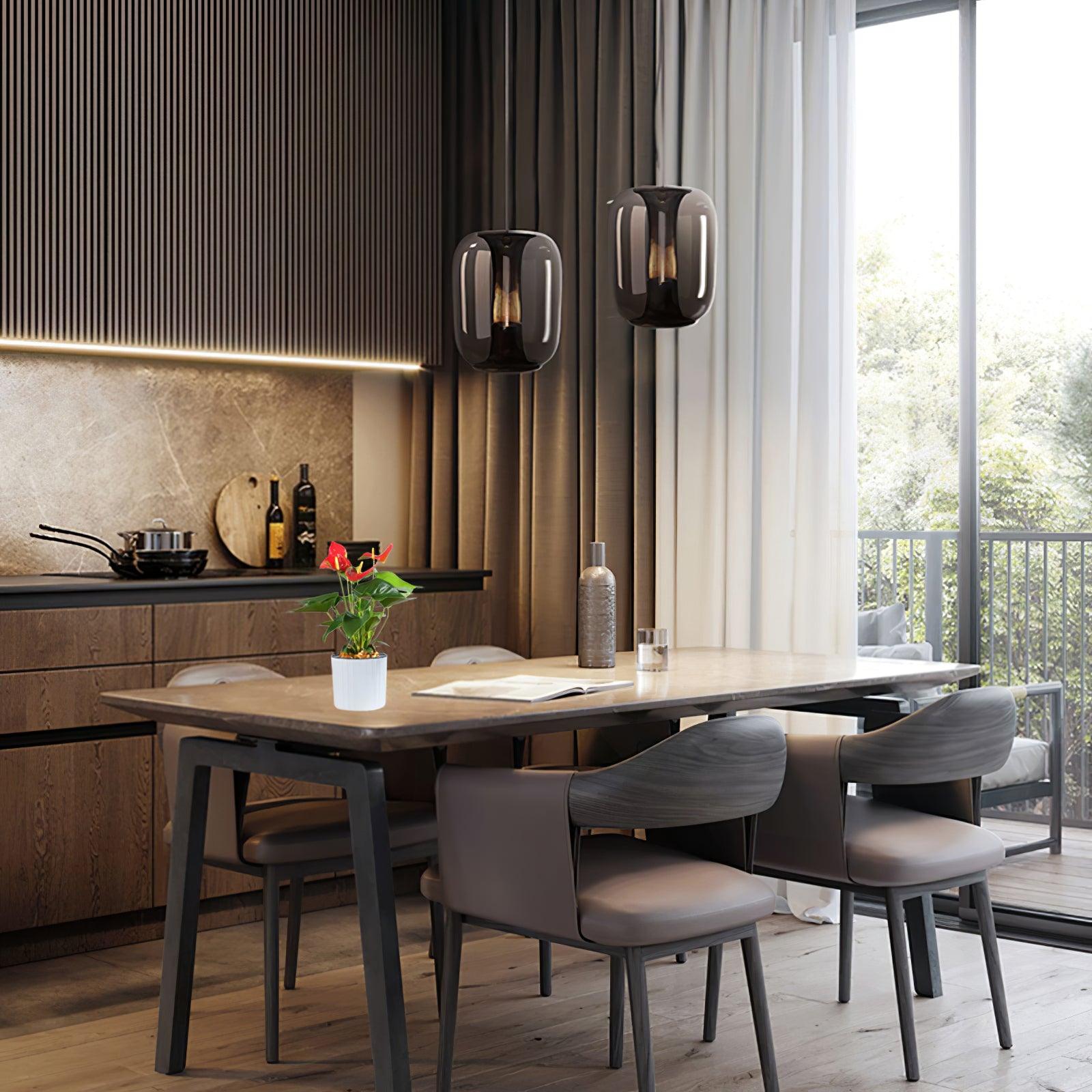 Valentina Minimalist Pendant Light-Neutral Decor
